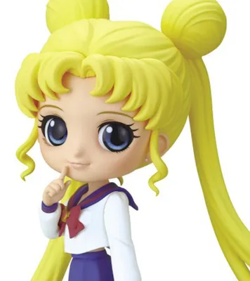 Imagen del producto de Sailor Moon - Figura Usagi Tsukino Sailor Moon Eternal Q-Posket Ver.B
