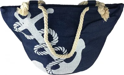 Produktbild von BambiniWelt by Rafael K. Strandtasche mit Reißverschluss XXL Beachbag Shopper Einkaufstasche Schultertasche für Damen