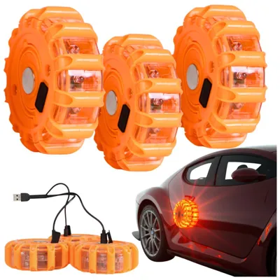 Immagine prodotto di Luce Di Segnalazione Rubinetto Giardino Led Flare Usb 3 Pezzi