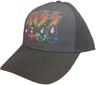 Produktbild von Kiss Logo - Faces & Icons Deckel Black UNI