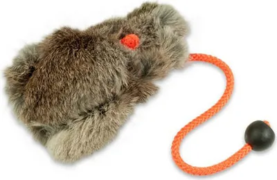 Zdjęcie produktu dla Mystique Dummy Ball mit Fell full fur 165g