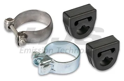 Produktbild von HJS Montagesatz Ruß- / Partikelfilter 82 13 2653 passend für MERCEDES-BENZ VIANO (W639)