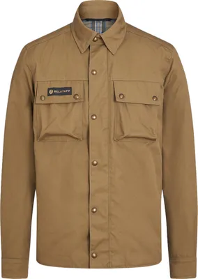 Produktbild von Belstaff Mansion Motorrad Hemd, oliv, L
