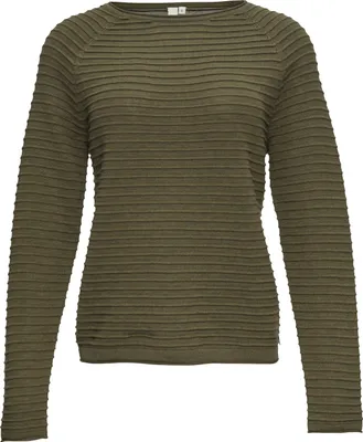 Produktbild von s.Oliver Pullover Regular Fit Langarm Rundhalsausschnitt aus Viskosemix