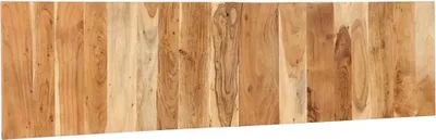 Image de vidaXL Tête de lit 200 cm en bois massif d'acacia