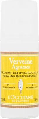 Obrázek produktu pro L'Occitane Verbena Agrumi, Ženy, Deodorant, Kuličkový deodorant, Láhev, 50 ml, Univerzální pleť