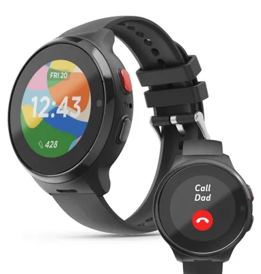 Produktbild von Hama 00178668, 3,02 cm (1.19"), AMOLED, Touchscreen, GPS, 52 g