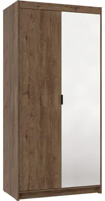 Obrázok produktu pre Skriňa so zrkadlom ELENI 2D1L dub lefkas
