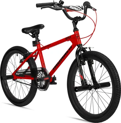 Produktbild von Bergsteiger Monaco 20 Zoll BMX, Kinderfahrrad, geeignet für 6, 7, 8, 9 Jahre, Freestyle, 4 Stahl Pegs, Kettenschutz, Freilauf