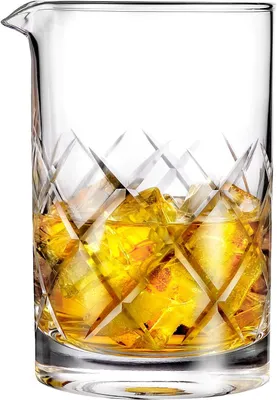 Produktbild von Professionelles 24-oz-Cocktail-Mixglas, nahtloser Kristall-Mixglas mit dickem Boden