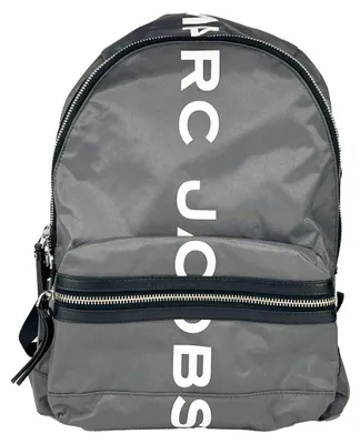 Image de Marc Jacobs Suspiria sac à dos nylon argenté métallisé