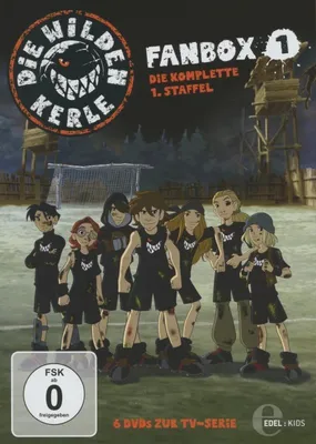 Produktbild von Wilden Kerle,Die-DVD-Fanbox 1