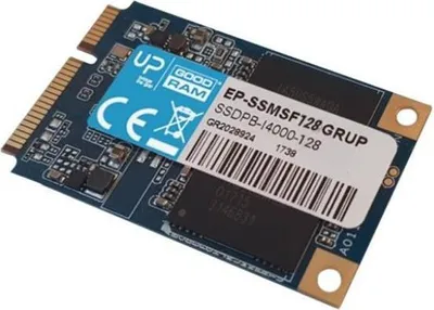 Image de SSD mSATA pleine taille, 128 Go, SATA III, MLC pour systèmes embarqués