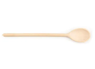 Image de Cuillère de cuisine ovale de 35 cm de long - Kolimax