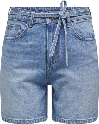 Produktbild von Only GIANNA Damen Jeansshorts aus Denim, oberschenkellang, normale Passform