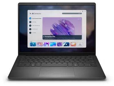 Produktbild von Dell Pro 14 Essential PV14255 - AMD Ryzen 5 220 / 3.2 GHz - Win 11 Pro - Radeon 740M - 16 GB RAM - 512 GB SSD NVMe, Class 25 - 35.56 cm (14") IPS 1920 x 1200 (Full HD Plus) - Wi-Fi 6 - Carbon Black - BTS - mit 1 Jahr Basis Vor-Ort