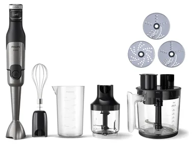 Produktbild von Philips Stabmixer 5000-Serie, 1200 W, Schneebesen, Zerkleinerer (HR2685/00)