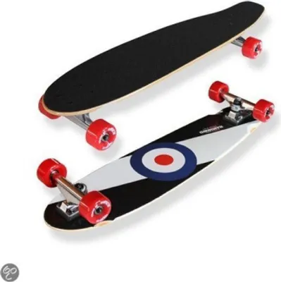 Obrázek produktu pro Hammond Abbey Road Kicktail-Longboard