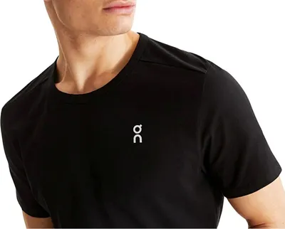 Produktbild von ON Running Graphic T - Herren T-Shirt Baumwolle Schwarz 1MD10540299 , L