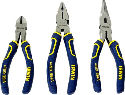 Obrázek produktu pro Sada kleští Irwin Visegrip Pro 150 / 200 / 175 mm 3 ks ( 10505483 )