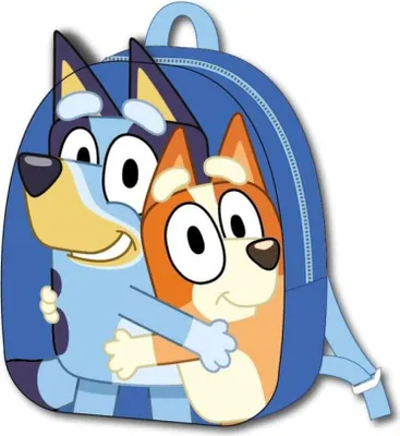 Produktbild von Cerda Group Bluey Plüschfigur Kindergartenrucksack    One Size