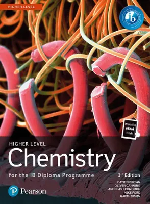 Produktbild von Pearson Chemistry for the IB Diploma Higher Level