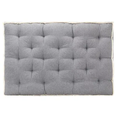 Obrázok produktu pre The Living Store Palettensofa-Kissen Anthrazit 120x80x10 cm