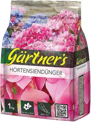 Produktbild von Gärtner`s Hortensiendünger GÄR 1 kg Gärtners
