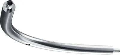 Produktbild von Burschberg Duschvorhangbogen 10 mm edelstahl gebürstet