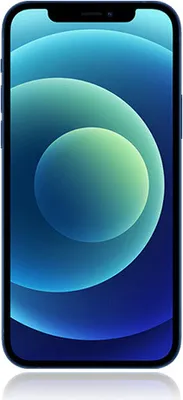 Produktbild von Apple iPhone 12 , 15,5 cm (6.1"), 2532 x 1170 Pixel, 256 GB, 12 MP, iOS 14, Blau