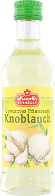 Produktbild von Kunella Gewürztes Rapsöl Knoblauch (100 ml)