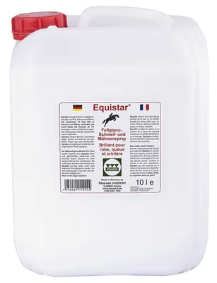Immagine prodotto di EQUISTAR® Spray per pelo, coda e criniera Tanica da 10 litri