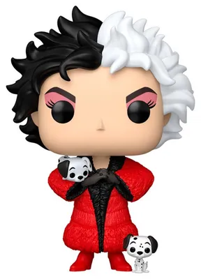 Image de POP figure Disney 101 Dalmatians Cruella de Vil (1996) #1662