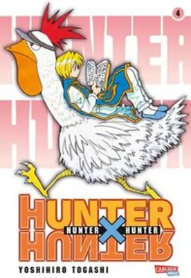 Produktbild von Hunter x Hunter 04