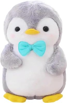 Productafbeelding van Pluche pinguïn knuffel, 25 cm, zachte pluche, geschikt voor kinderen