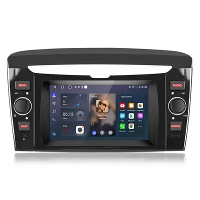 Immagine prodotto di Per Lancia Ypsilon 2012-2020 Carplay Android 15 Autoradio GPS NAVI WIFI DAB+ BT USB RDS DSP 2+64G