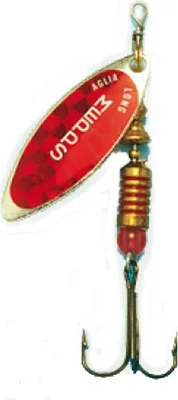 Produktbild von Mepps Aglia Longue Redbow Spinner Gr. 1 rot 4,5g