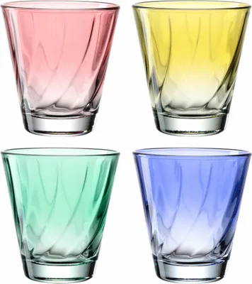 Immagine prodotto di Leonardo TWIST Set di bicchieri da whisky 4 pezzi