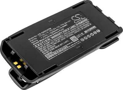Image de TECHTEK Batterie compatible avec [Radon] 302, 353, 354, 361, 362, pour [Tait] TP8100, TP8110, TP8115, TP8120, TP8135, TP8140, TP9300, TP9400 remplace