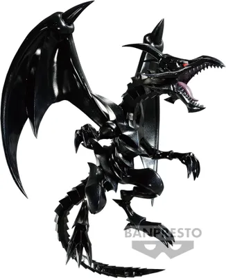 Produktbild von Yu-Gi-Oh! Figur Red-Eyes Black Dragon (11 cm)