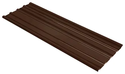 Zdjęcie produktu dla Panel dachowy 12 pcs Brązowy 129 x 45 cm Stal galwanizowana