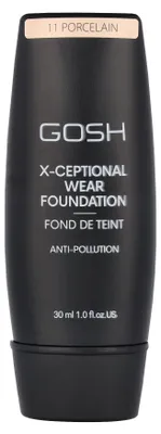 Obrázok produktu pre Gosh X-Ceptional Wear Foundation Dlhotrvajúci make-up 11 Porcelain 35ml