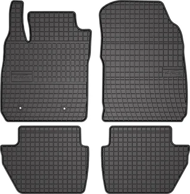 Immagine prodotto di 2017-2020 Ford Ecosport tappetini in gomma nera 4 pz
