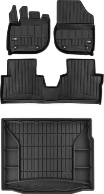Obrázok produktu pre SADA 3D gumových rohoží Honda e:NY1 od roku 2023-