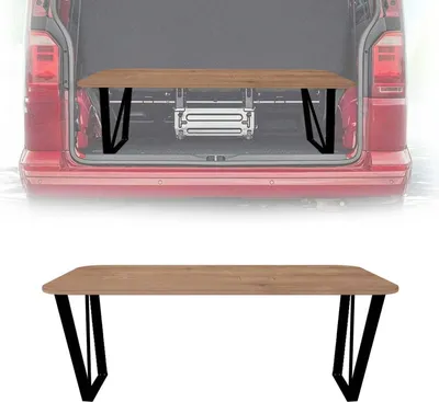 Produktbild von Multiflexboard Bettverlängerung für Mercedes Vito W447 2014-2025 Holz 3x