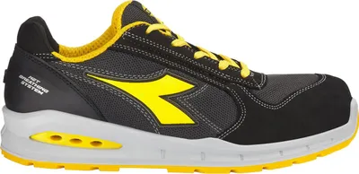 Obrázok produktu pre Bezpečnostná obuv Diadora RunNet AB LOW C4663 S1PS, čierna/antracitová, podľa normy EN ISO 20345:2022 S1PS FO SR, veľkosť 42