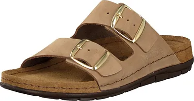 Produktbild von Rohde Damen Pantolette EASYS N°42 beige Größe EUR 35