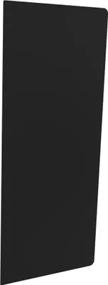 Produktbild von Stahlsockel für freistehenden Ofen MODELL 7 40x100 cm schwarz