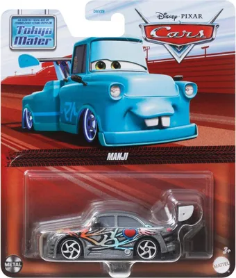 Produktbild von Mattel DXV29; HTY04 - Disney Pixar Cars Die-Cast - Manji