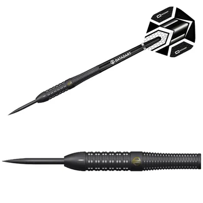 Produktbild von Datadart | Obsidian‑2 | Steeldarts | 90% Tungsten | 25g | Schwarz | Dartpfeile Set